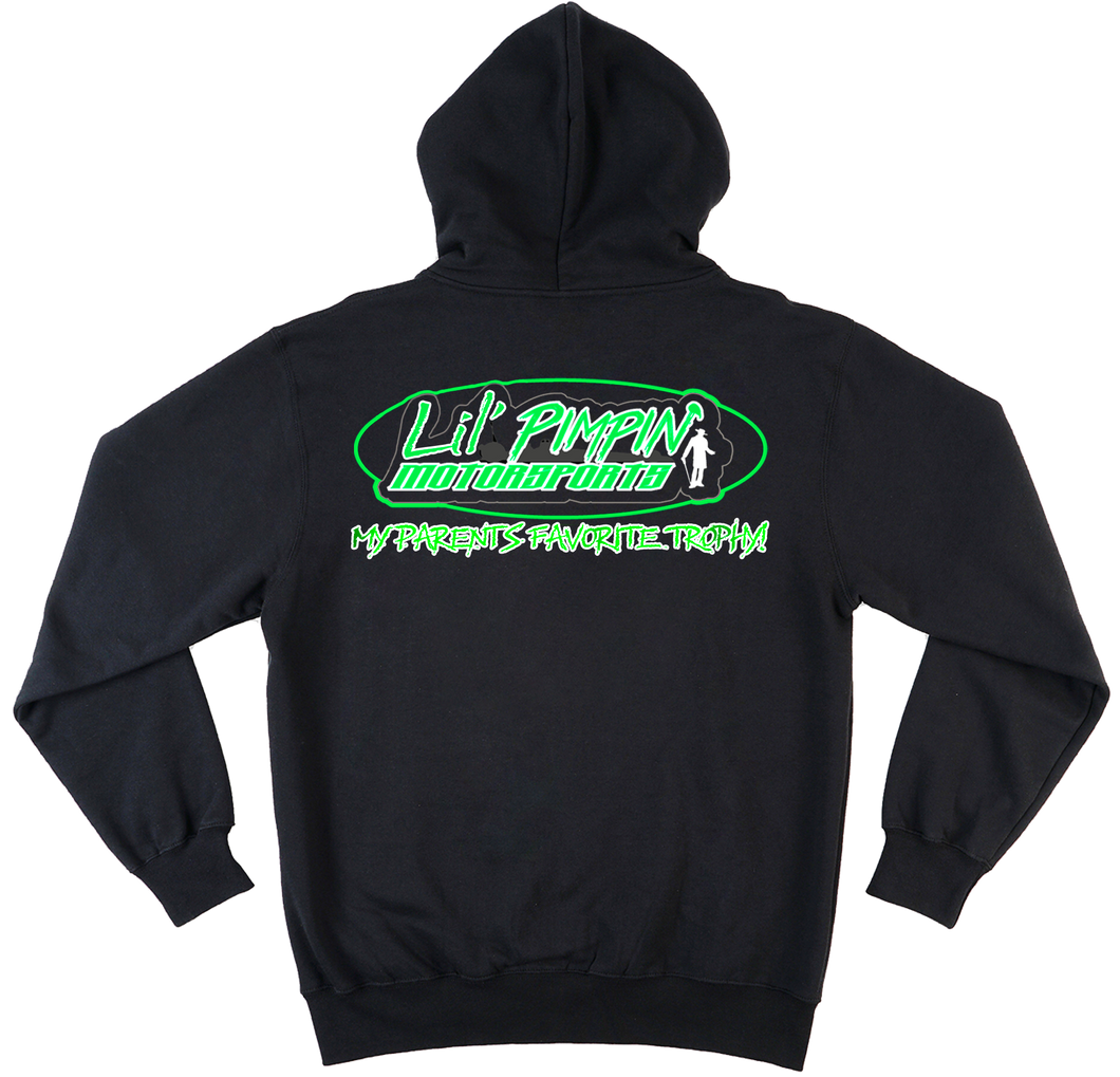 Lil’ Pimpin’ Motorsports Youth Hoodie