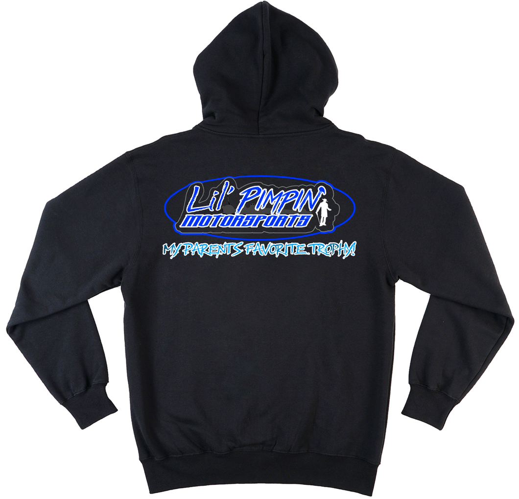 Lil’ Pimpin’ Motorsports Youth Hoodie