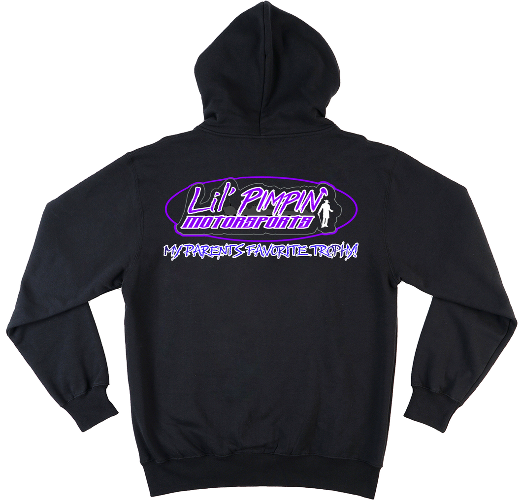 Lil’ Pimpin’ Motorsports Youth Hoodie