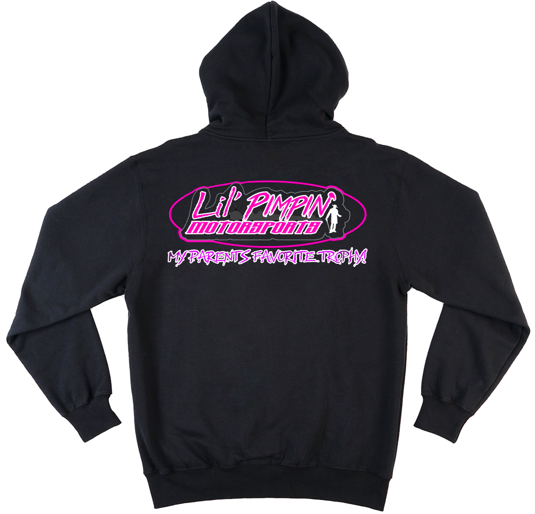 Lil’ Pimpin’ Motorsports Youth Hoodie