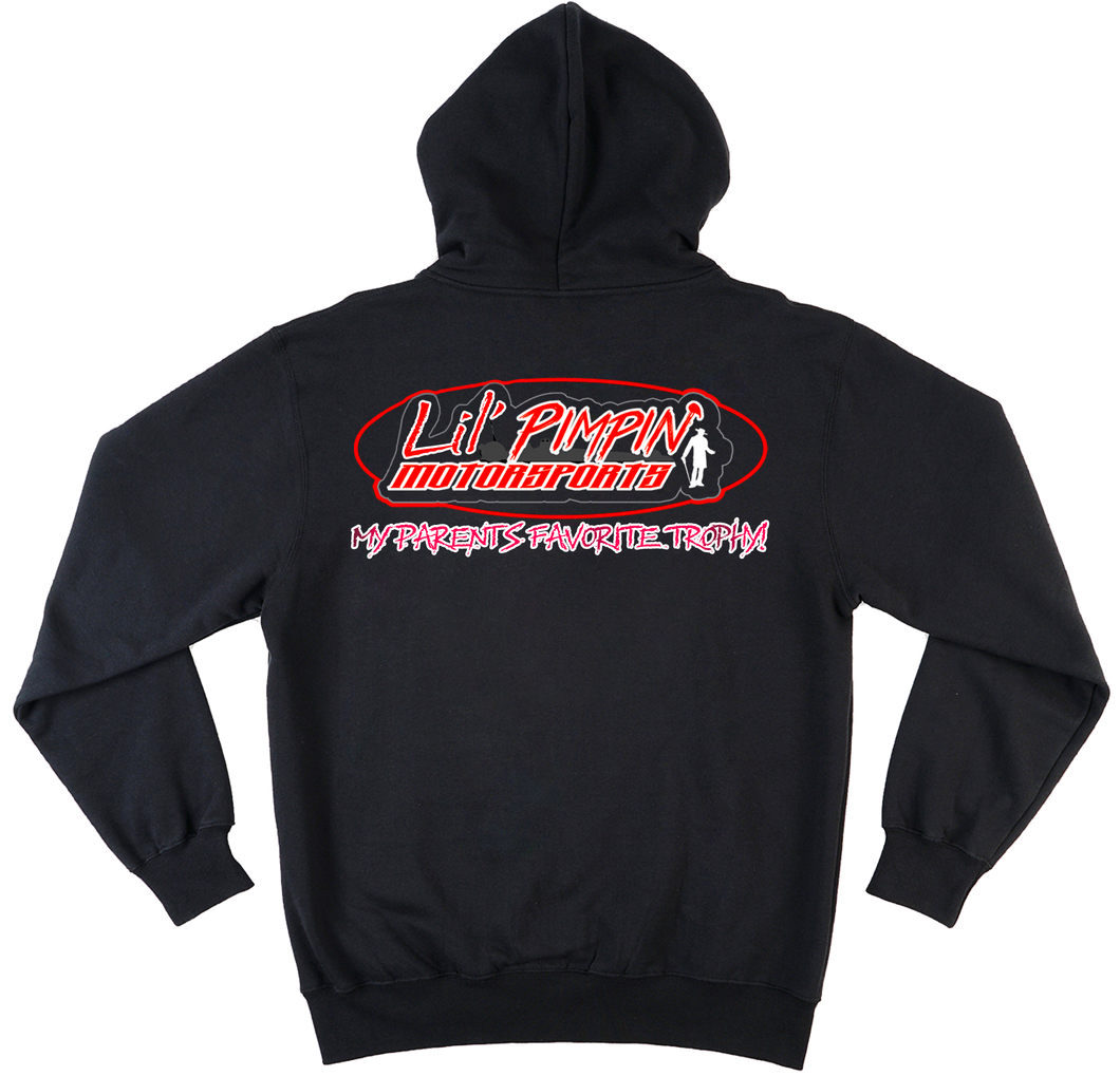 Lil’ Pimpin’ Motorsports Youth Hoodie