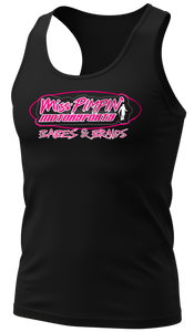Miss Pimpin’ Ladies Racer Back Tank