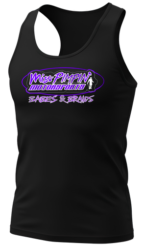 Miss Pimpin’ Ladies Racer Back Tank