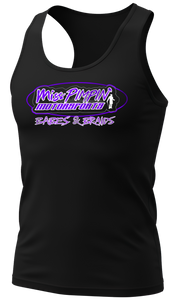 Miss Pimpin’ Ladies Racer Back Tank
