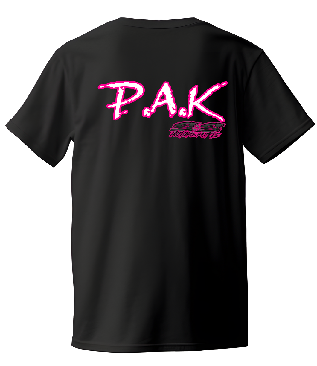 S&S Motorsports P.A.K Pink Youth Tee