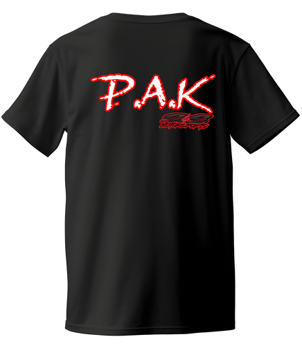 S&S Motorsports P.A.K Red Youth Tee