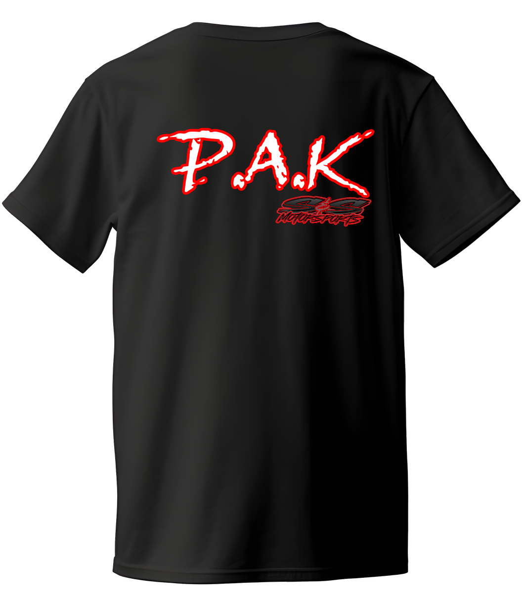 S&S Motorsports P.A.K Red Adult Tee