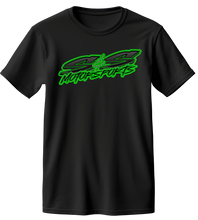 Load image into Gallery viewer, S&amp;S Motorsports P.A.K Green Adult Tee