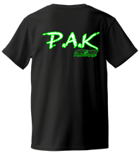 Load image into Gallery viewer, S&amp;S Motorsports P.A.K Green Adult Tee
