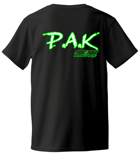 S&S Motorsports P.A.K Green Youth Tee