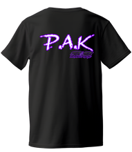Load image into Gallery viewer, S&amp;S Motorsports P.A.K Purple Adult Tee