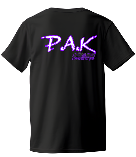 S&S Motorsports P.A.K Purple Youth Tee