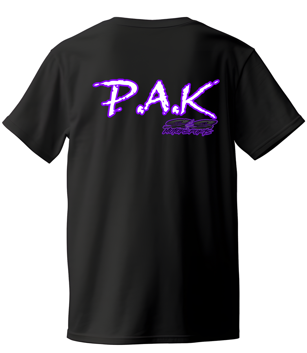 S&S Motorsports P.A.K Purple Adult Tee