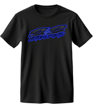 Load image into Gallery viewer, S&amp;S Motorsports P.A.K Blue Youth Tee