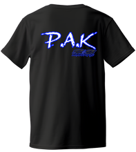 Load image into Gallery viewer, S&amp;S Motorsports P.A.K Blue Youth Tee