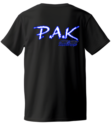 S&S Motorsports P.A.K Blue Youth Tee