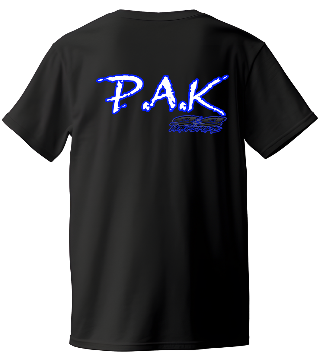 S&S Motorsports P.A.K Blue Youth Tee