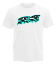 Load image into Gallery viewer, S&amp;S Motorsports P.A.K Teal Youth Tee