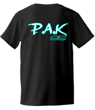 Load image into Gallery viewer, S&amp;S Motorsports P.A.K Teal Youth Tee