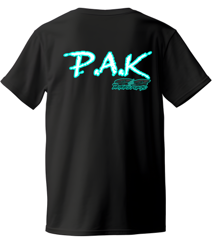 S&S Motorsports P.A.K Teal Youth Tee