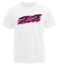 Load image into Gallery viewer, S&amp;S Motorsports P.A.K Pink Youth Tee