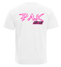 Load image into Gallery viewer, S&amp;S Motorsports P.A.K Pink Youth Tee