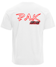 Load image into Gallery viewer, S&amp;S Motorsports P.A.K Red Adult Tee