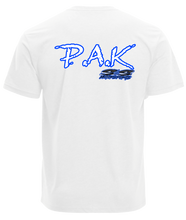 Load image into Gallery viewer, S&amp;S Motorsports P.A.K Blue Youth Tee