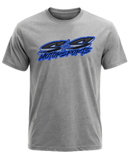 Load image into Gallery viewer, S&amp;S Motorsports P.A.K Blue Youth Tee