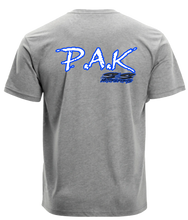 Load image into Gallery viewer, S&amp;S Motorsports P.A.K Blue Youth Tee