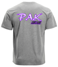 Load image into Gallery viewer, S&amp;S Motorsports P.A.K Purple Adult Tee