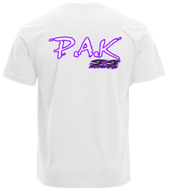 Load image into Gallery viewer, S&amp;S Motorsports P.A.K Purple Adult Tee