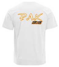 Load image into Gallery viewer, S&amp;S Motorsports P.A.K Orange Youth Tee