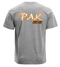 Load image into Gallery viewer, S&amp;S Motorsports P.A.K Orange Youth Tee