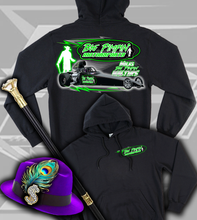 Load image into Gallery viewer, Big Pimpin’ Motorsports Racing Youth Hoodie