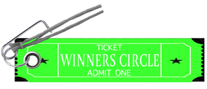 Winners Circle Parachute Tag