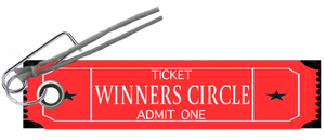 Winners Circle Parachute Tag