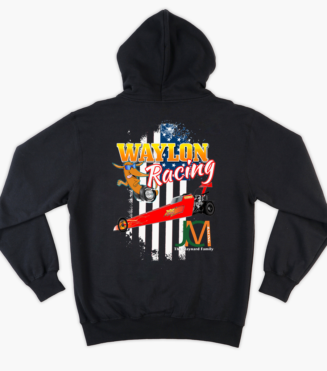 Waylon Racing Adult Hoodie