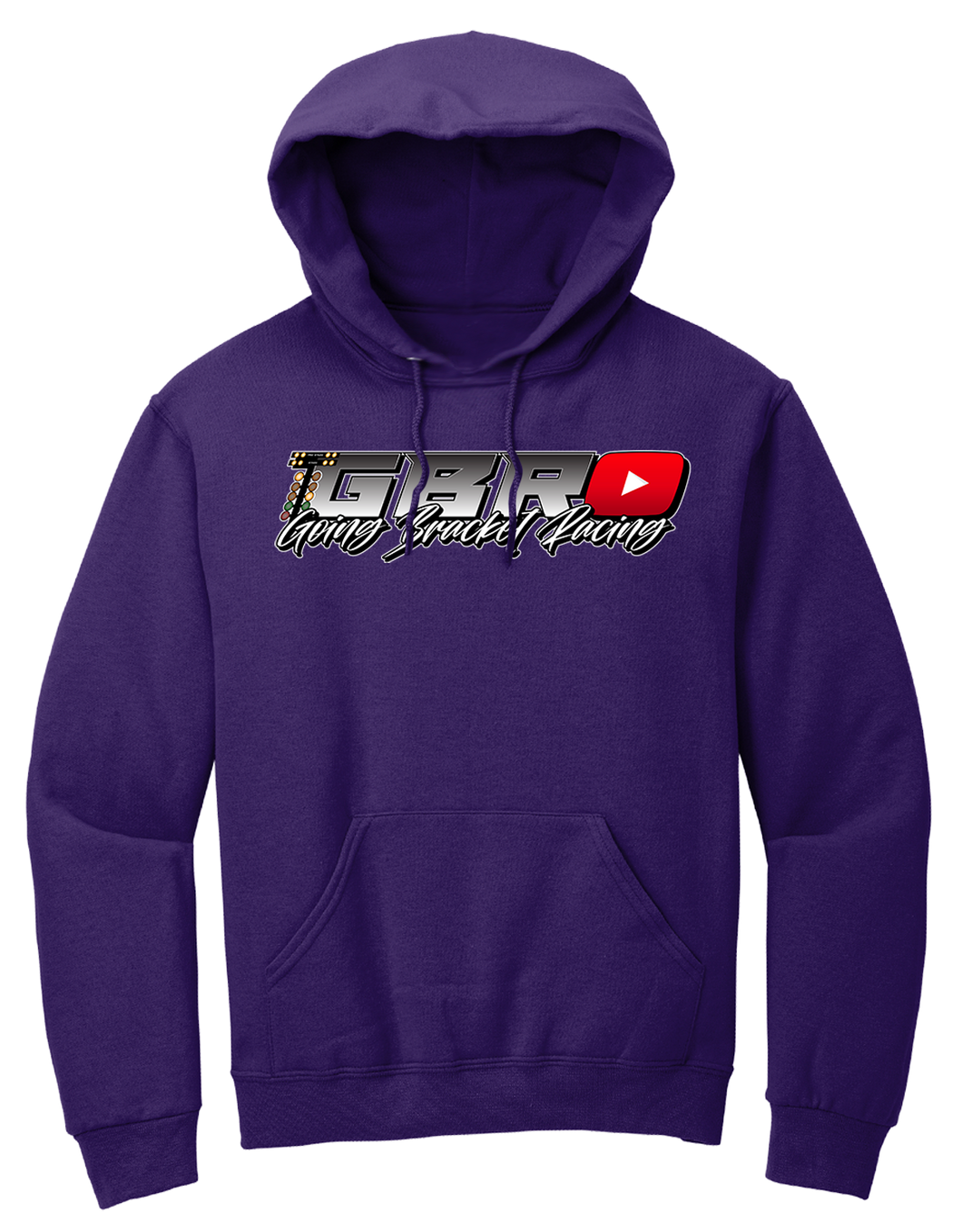 Going Bracket Racing Hoodie