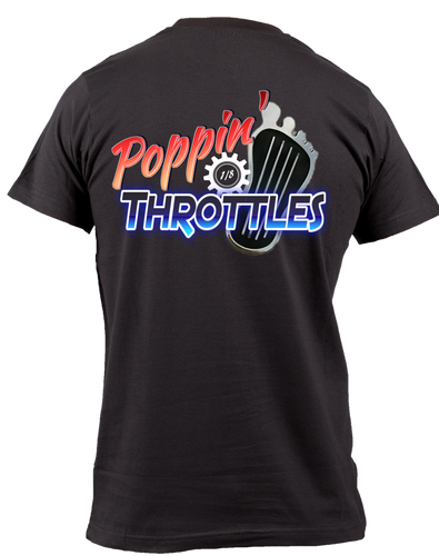 Poppin' Throttles Adult T