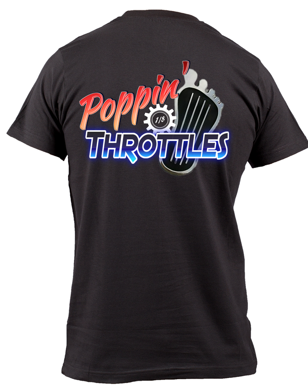 Poppin' Throttles Youth T