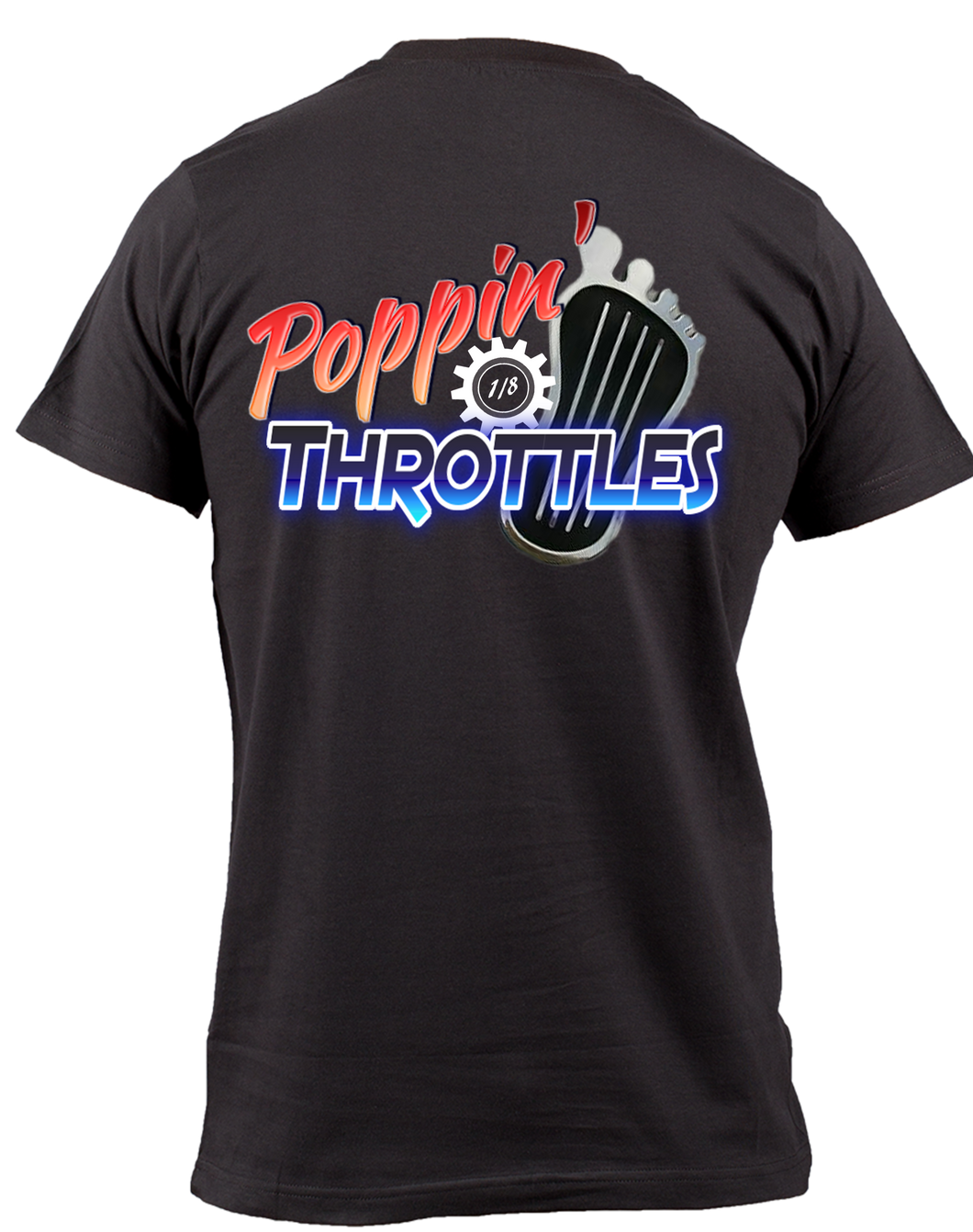 Poppin' Throttles Adult T