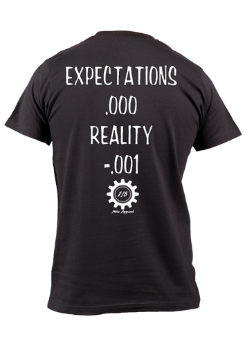 Expectations Adult Tee