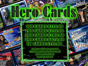 300 Hero Cards