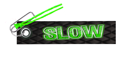 SLOW Parachute Tag