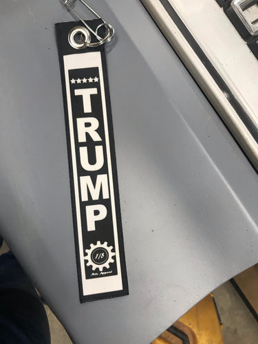 Trump Digital Parachute Tag Black