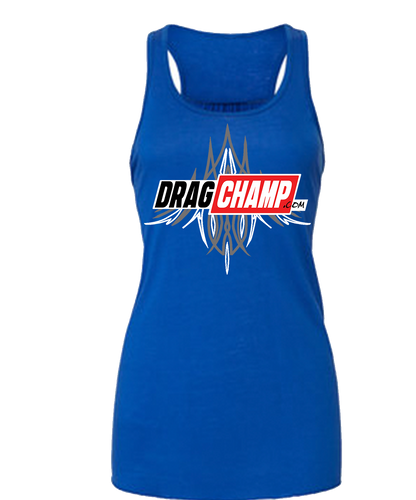 DRAGCHAMP Pinstripe Tank