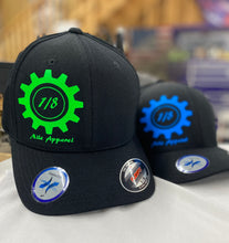 Load image into Gallery viewer, 1/8 Mile Logo Green Cap