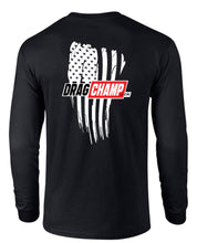 Load image into Gallery viewer, DRAGCHAMP Flag Long Sleeve Tee