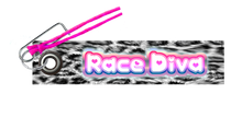 Load image into Gallery viewer, Race Diva Parachute Tag